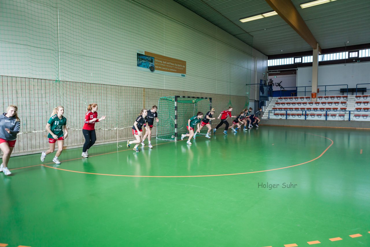 Bild 38 - Frauen SG Wift - HSG Kremperheide/Muensterdorf : Ergebnis: 24:25